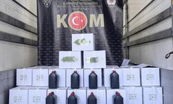 Niğde'de bin litreyi aşan etil alkol ele geçirildi