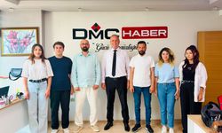 Başkan Doygun’dan DMC Haber’e ziyaret