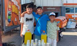 Niğde’de ev yapımı limonatayla hayallerine adım adım ulaşıyorlar