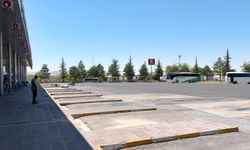 Yaz tatiliyle birlikte Niğde otogarı sessizliğe büründü