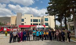 Ulukışla Devlet Hastanesi'nde afet tatbikatı gerçekleştirildi