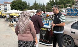 Narkotik ekiplerinden 608 vatandaşa bilgilendirme