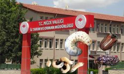 Niğde’de bu böcekler bahçeleri kurutuyor!
