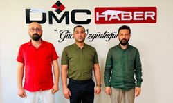Niğde Müteahhitler Birliği Başkanı Gündoğdu’dan DMC Haber’e ziyaret