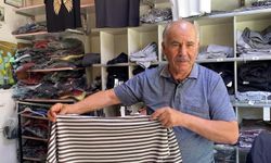 Niğde'de yaz sıcağında kıyafet renginin şaşırtan etkisi