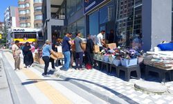 Niğde'de indirim kuyruk oluşturdu