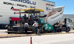 Niğde'de bu güzergâhta altyapı çalışmaları sürüyor