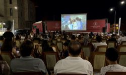 Gezen Sinema Tırı Niğde'de perdelerini açtı