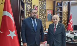 Başkan Halisdemir, MHP Genel Başkanı Bahçeli ile görüştü