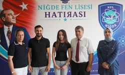 YKS'de Niğde'nin gururu İrem Su Koçyiğit