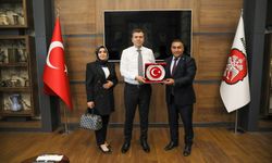 HAK-İŞ Niğde İl Başkanlığı’ndan Vali Akmeşe’ye ziyaret