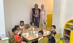 Yeşilay Niğde’den miniklere sağlıklı yaşam etkinliği