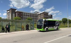 Niğde'de sanayi bölgesine elektrikli otobüs desteği