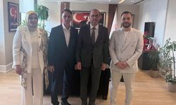 Atlas Umut Otizm Derneği Ankara'da temaslarda bulundu