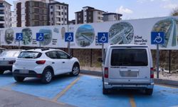Hastanede engellilere ayrılan park alanları işgal ediliyor