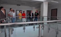 Spor Bilimleri Fakültesi binasında çalışmalar yüzde 97 tamamlandı