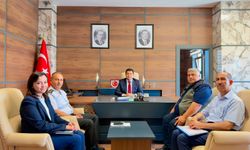 Orman yangınlarıyla mücadele tedbirleri değerlendirildi