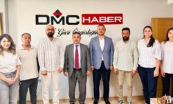 Basın İlan Kurumu Adana Bölge Müdürü Oranlı, DMC Haber'e ziyaret