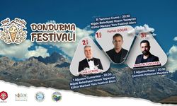 Niğde'de "Dağ Doğa Dondurma Festivali" başlıyor