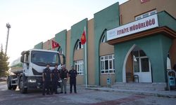 Alanya'daki orman yangınına Niğde'den destek ekibi