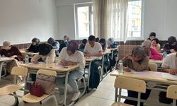 Niğde'de KPSS deneme sınavları sürüyor