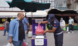Niğde'de zabıtadan pazar denetimi