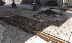 Salı Pazarı'nda bakım ve onarım çalışması