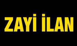 Zayi İlan