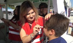 Niğde'de "Dağ Doğa Dondurma Festivali" çocukların neşesine sahne oldu