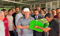 Yangında hayatını kaybeden 2 yaşındaki çocuk toprağa verildi