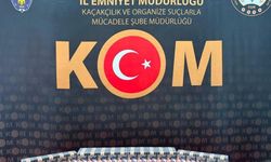 130 paket kaçak sigara elegeçirildi