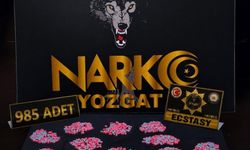985 adet uyu*şturucu hap ele geçirildi