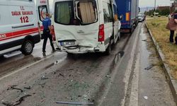 Zincirleme kaza: 11 yaralı