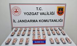 Yozgat’ta bin 848 adet uy*şturucu hap ele geçirildi
