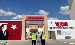 3 yıl kesinleşmiş cezası olan şahıs polisten kaçamadı