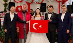 Doygun ailesinin mutlu günü