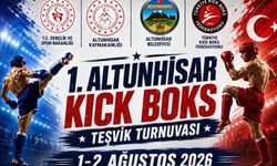 Altunhisar Kick Boks Teşvik Turnuvası başladı