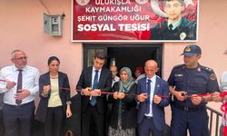 Şehit Güngör Uğur’un adı sosyal tesiste yaşatılacak