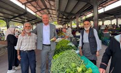 Altunhisar’da kapalı pazar yeri hizmete açıldı