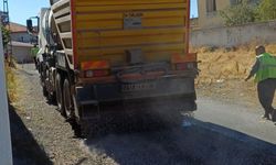 Çiftlik-Ovalıbağ yolunda 6 kilometrelik asfalt çalışması sürüyor