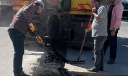 Altunhisar’da yol ve doğalgaz çalışmaları sürüyor