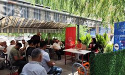 Nar Mahallesi'nde farkındalık buluşması