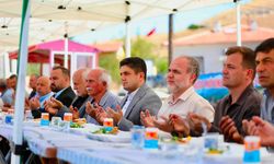 Bor’da Şehit Burak Özkan İçin mevlit programı