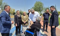 Vekil Uzkurt Bor'da esnaf ve vatandaşlarla buluştu