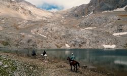 Aladağlar'da at sırtında eşsiz doğa yolculuğu