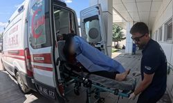 İki kişinin kavgasında ateşlenen tüfek, bahçedeki kadını vurdu