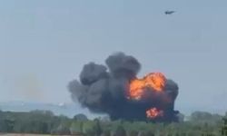 Yalova’da F-16 eğitim uçağı düştü
