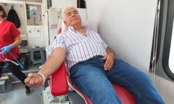 Aşırı sıcaklar kan bağışını olumsuz etkiledi
