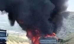 Bir yıllık emekleri 15 dakikada küle döndü