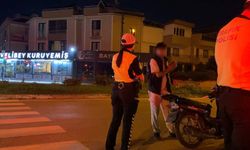 Gece motosikletle tur atmak 90 bin liraya mal oldu
